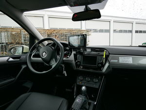 VW Touareg mit FMS Datebfunksystem